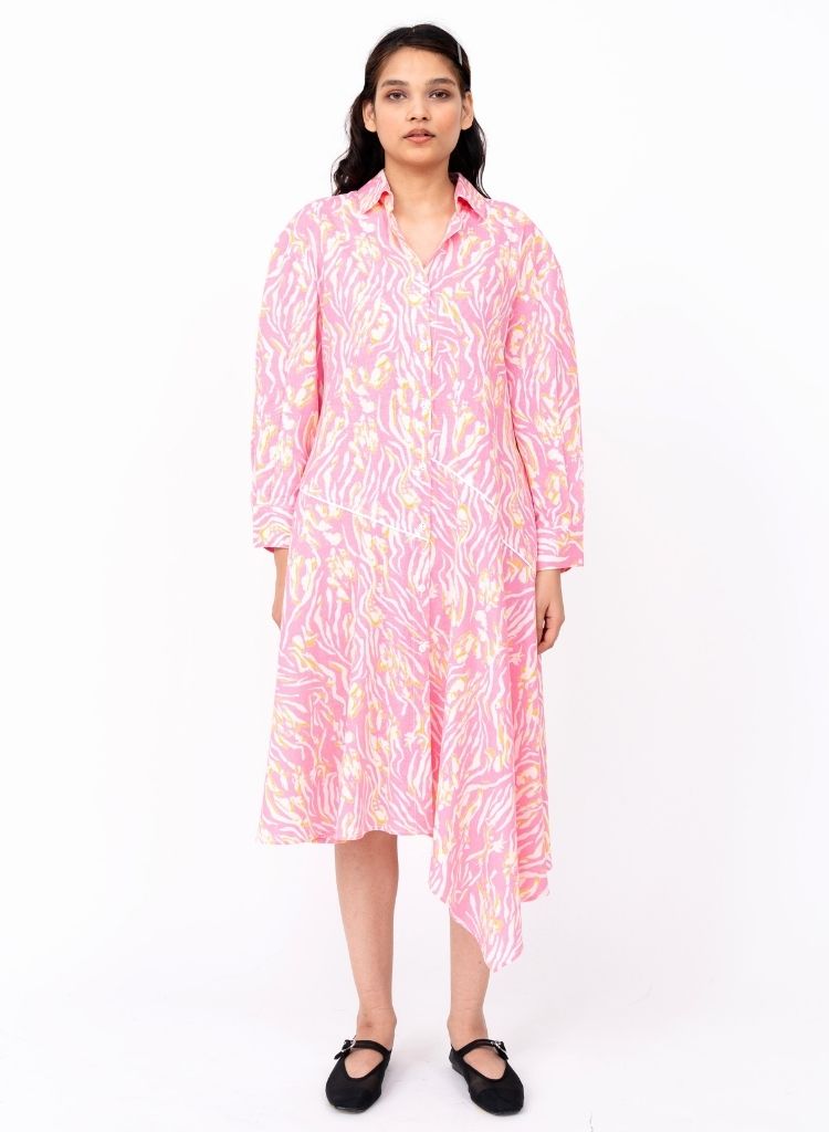 Pink-Wave-Print-New-Slide-Shirt-Dress-A.jpg