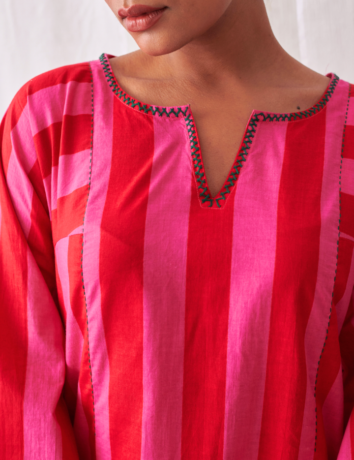 Pink-_-Red-Stripes-Short-Phiran-Kurta-Set-B.png