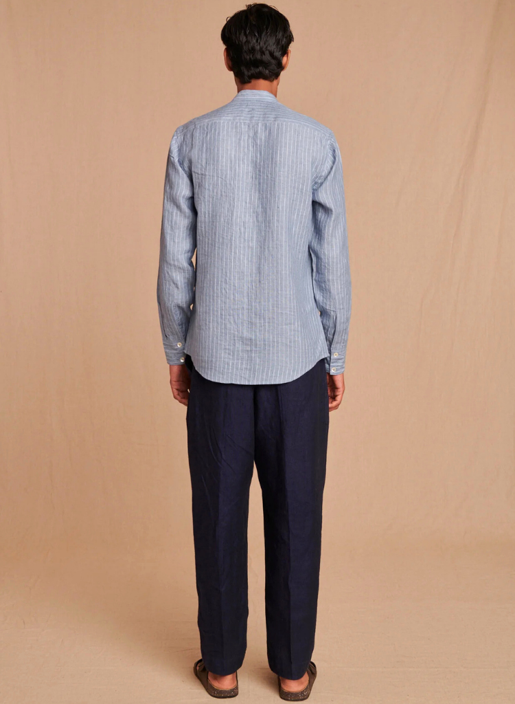 Pinstripe Oxford Shirt