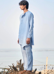 Pinstripe Kurta Set