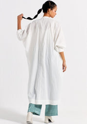 Pintuck Kaftan