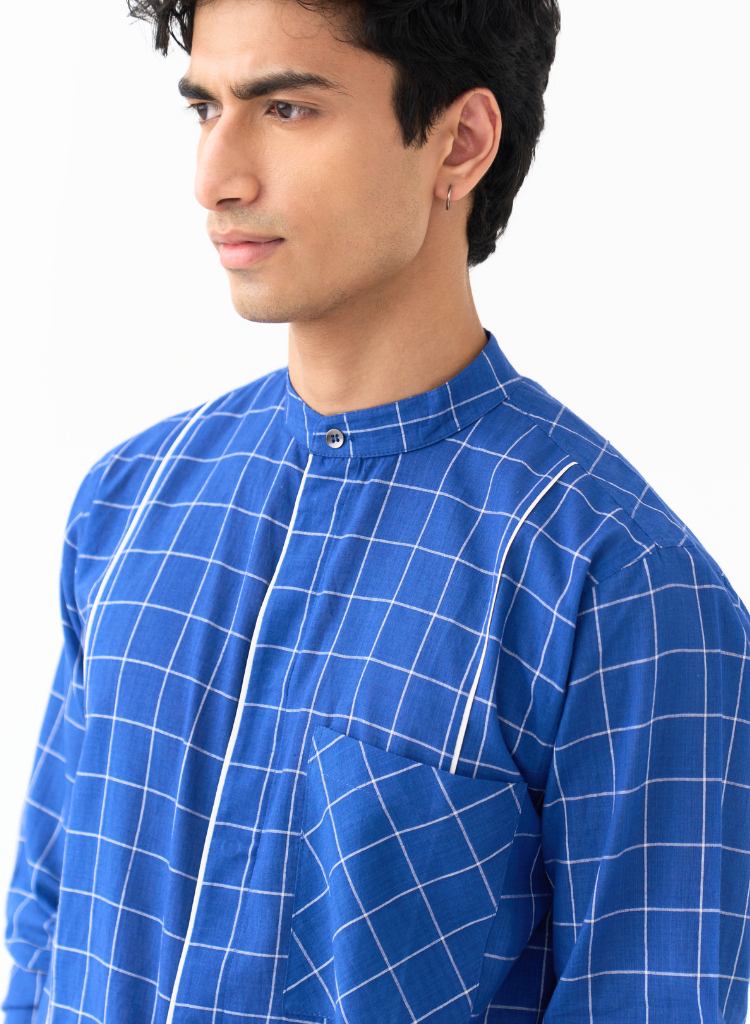 Piping Detail Shirt