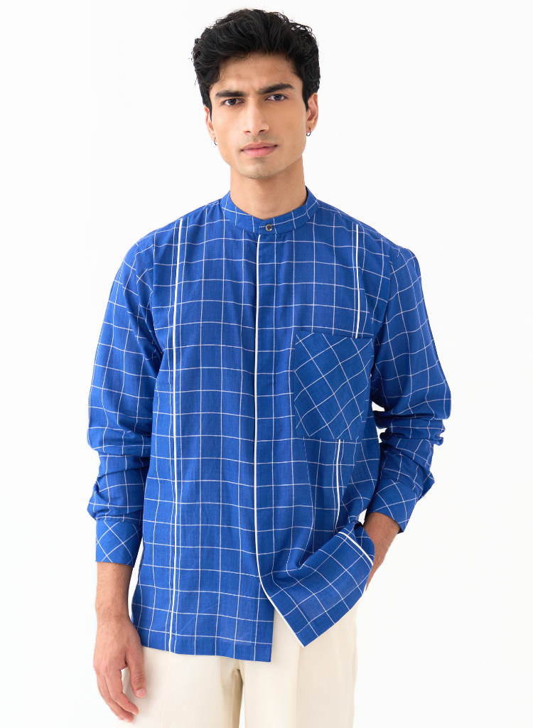 Piping Detail Shirt
