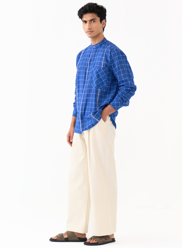 Piping Detail Shirt