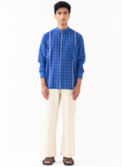 Piping Detail Shirt