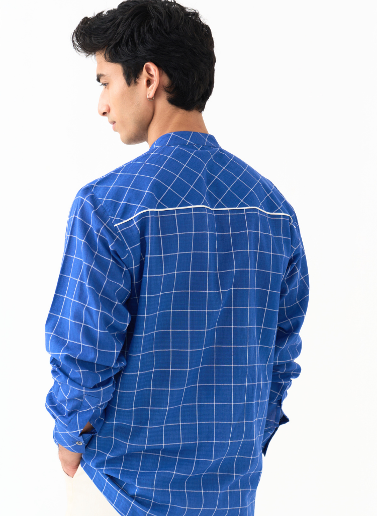 Piping Detail Shirt