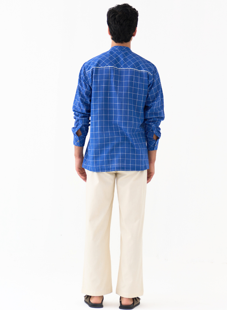 Piping Detail Shirt