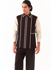 Piping Detail Shirt