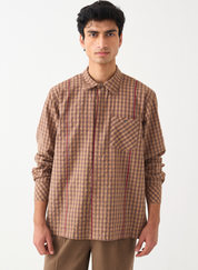 Pipling Detail Shirt