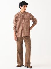 Pipling Detail Shirt