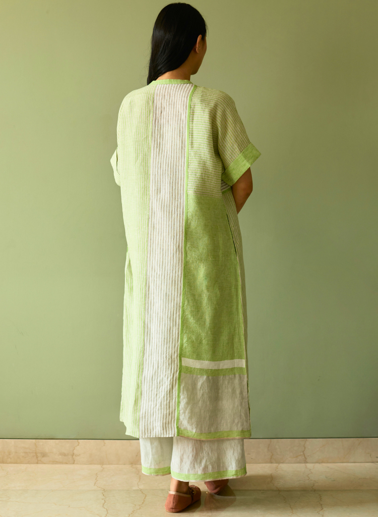 Pira Stripe Tunic Kaftan