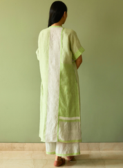 Pira Stripe Tunic Kaftan