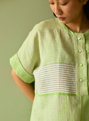 Pira Stripe Tunic Kaftan