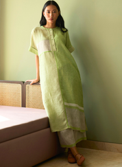 Pira Stripe Tunic Kaftan