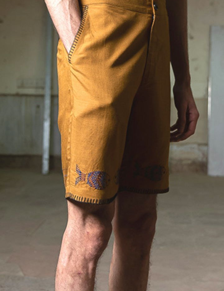 Pisces-Mustard-Linen-Shorts-A.jpg