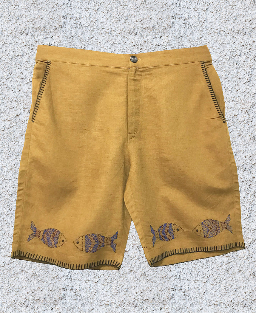 Pisces-Mustard-Linen-Shorts-E.jpg