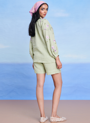 Pista Billow Shorts Set