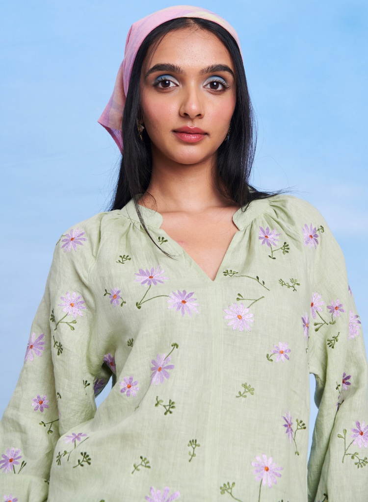 Pista Billow Shorts Set