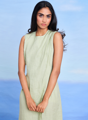 Pista Drape Dress