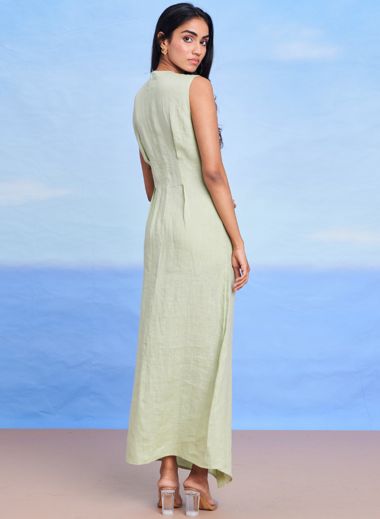 Pista Drape Dress