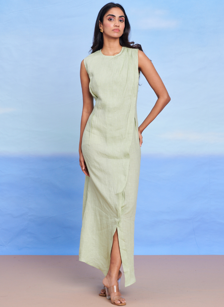 Pista Drape Dress