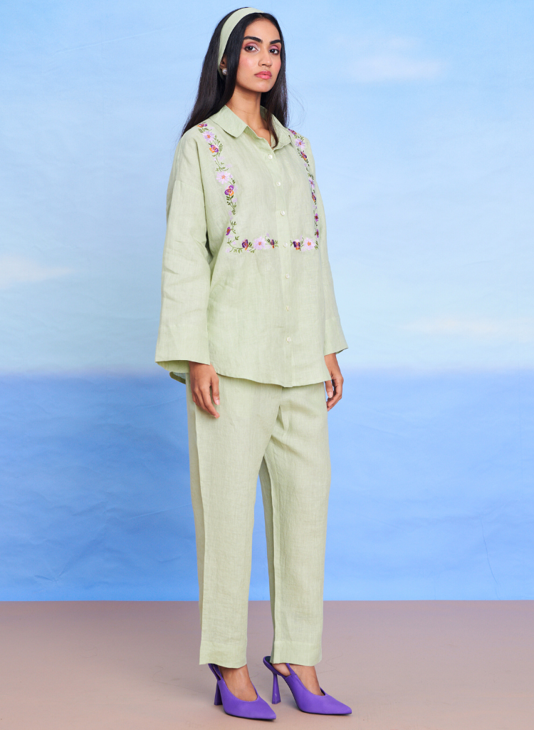 Pista Flared Shirt Set