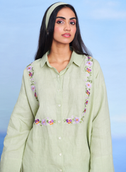 Pista Flared Shirt Set