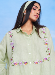 Pista Flared Shirt Set