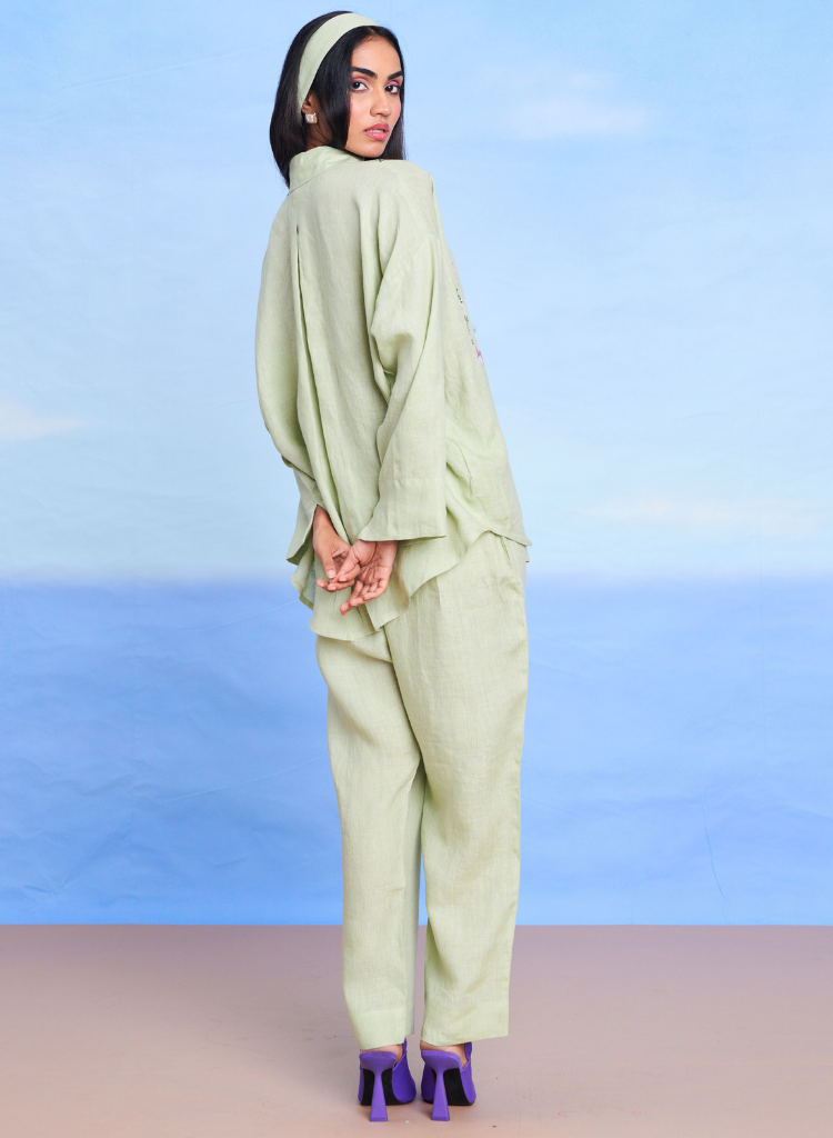 Pista Flared Shirt Set