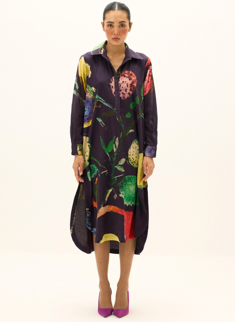 Plateau Shirt Dress