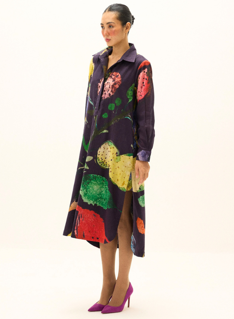 Plateau Shirt Dress