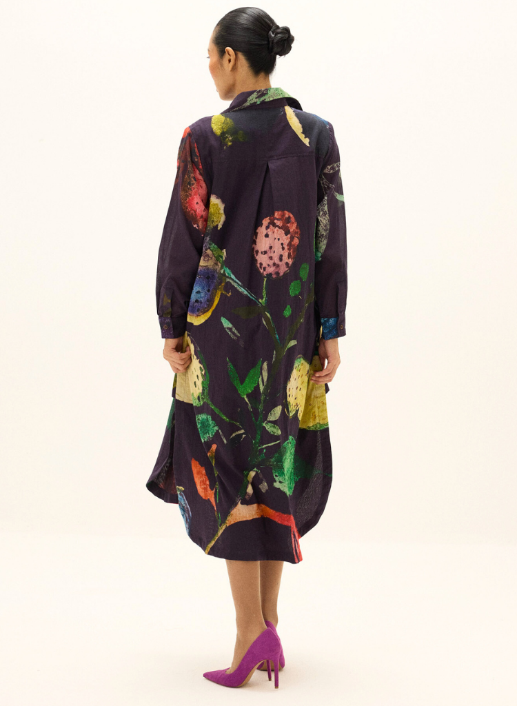 Plateau Shirt Dress