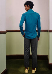 Pleat On Pleat Shirt