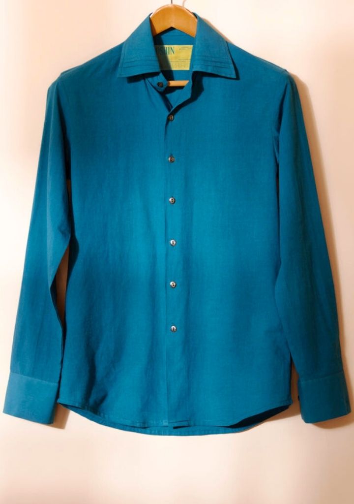 Pleat On Pleat Shirt