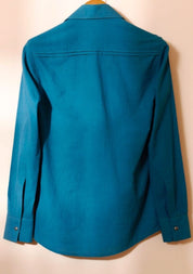 Pleat On Pleat Shirt