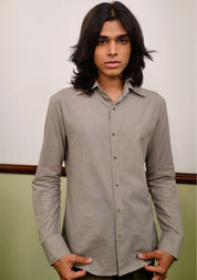 Pleat On Pleat Shirt