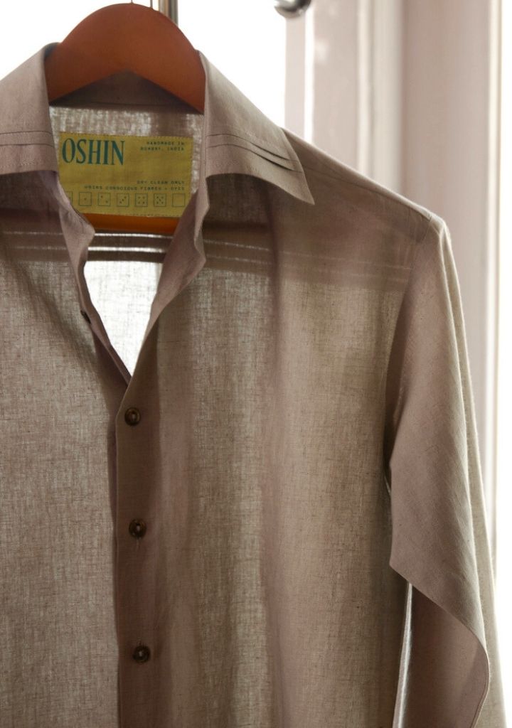 Pleat On Pleat Shirt