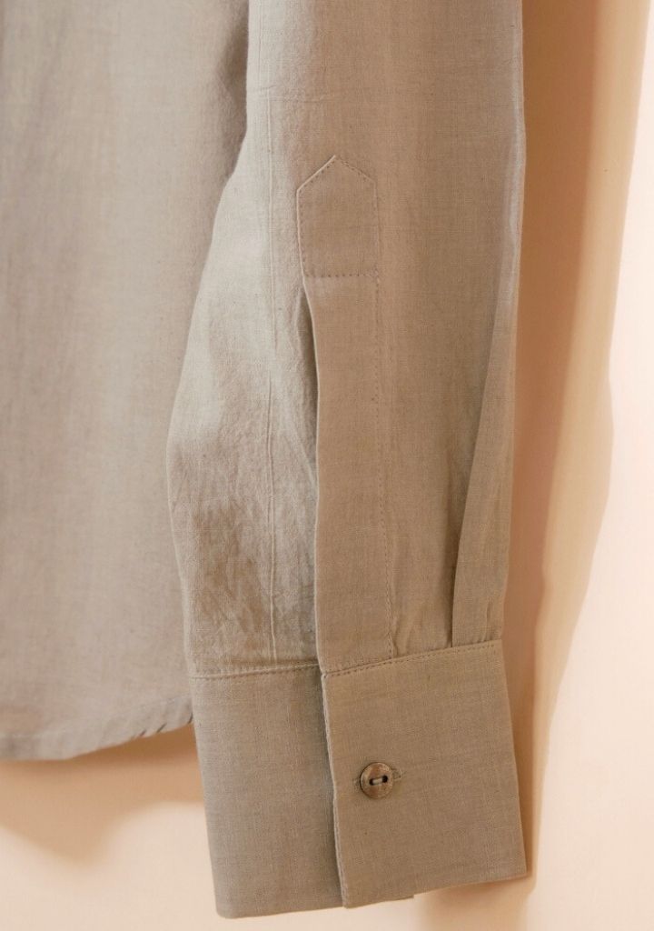 Pleat On Pleat Shirt