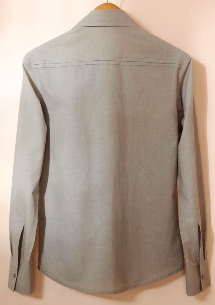 Pleat On Pleat Shirt