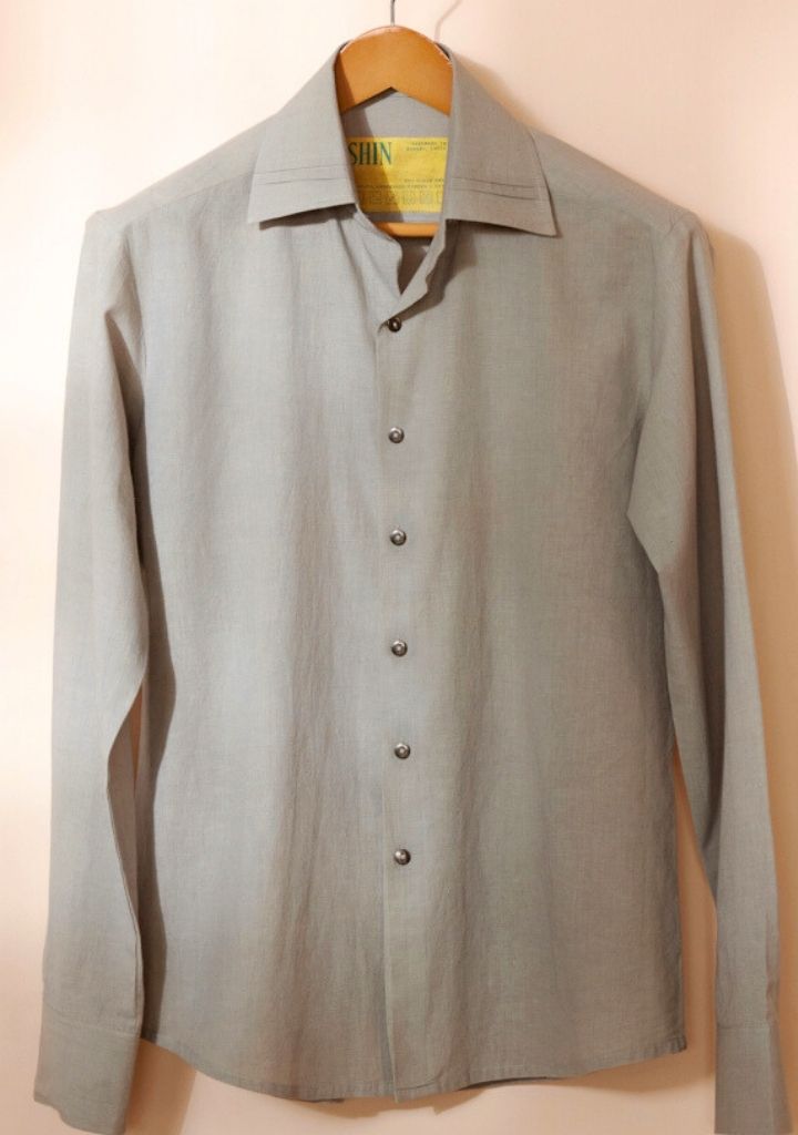 Pleat On Pleat Shirt