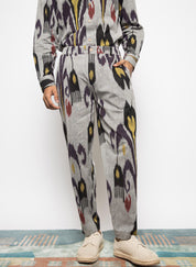 Pleated Barrel Leg Pants