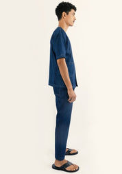 Pleated Narrow Pants