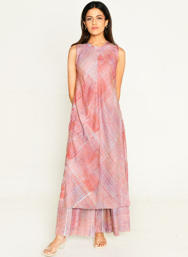 Plosky High Slit Kurta