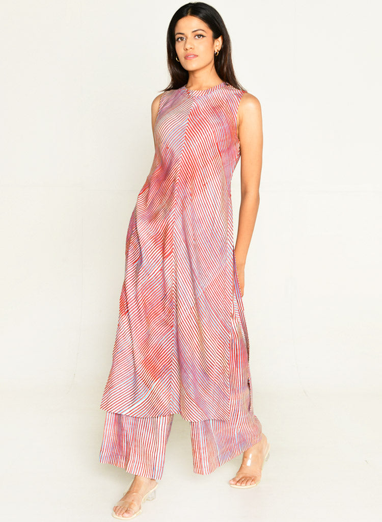 Plosky High Slit Kurta