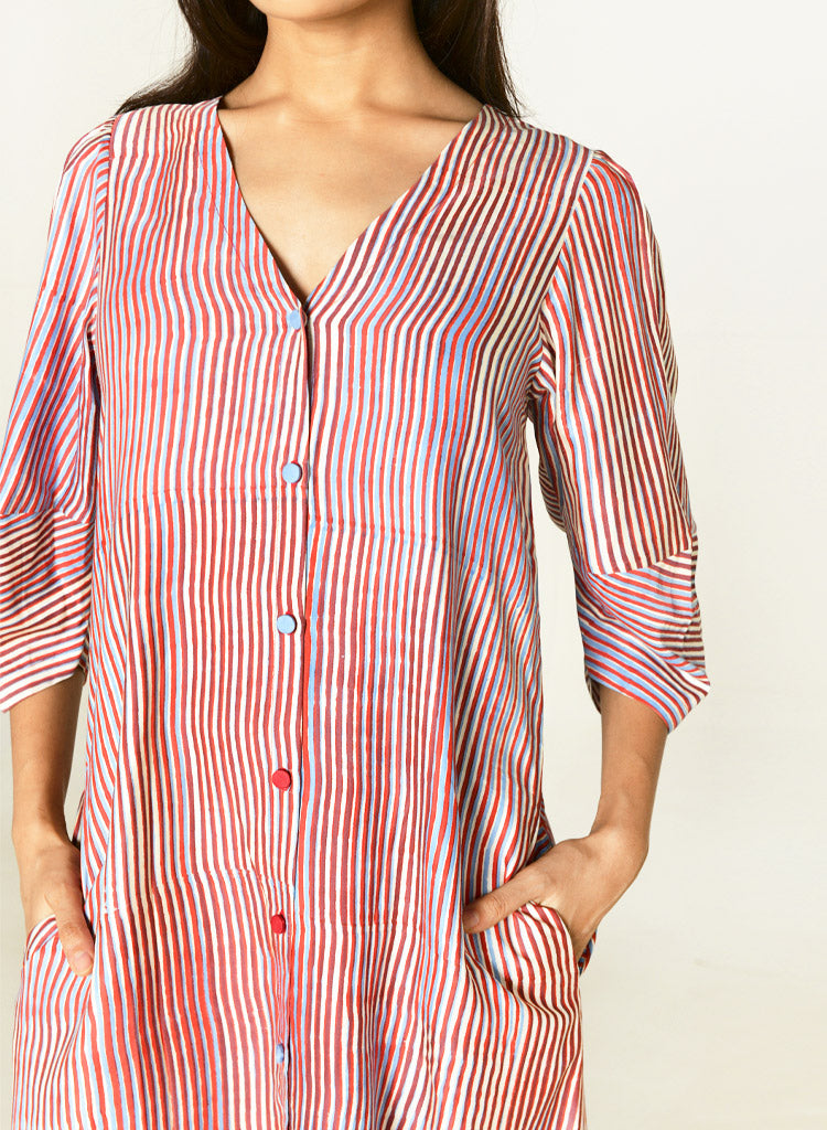 Plosky Shirt Dress