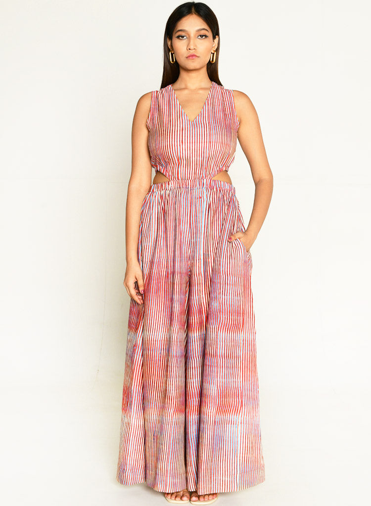 Plosky Side Cut Jumpsuit