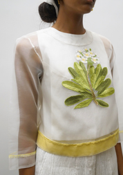 Plumeria Blouse