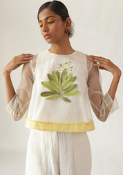 Plumeria Blouse