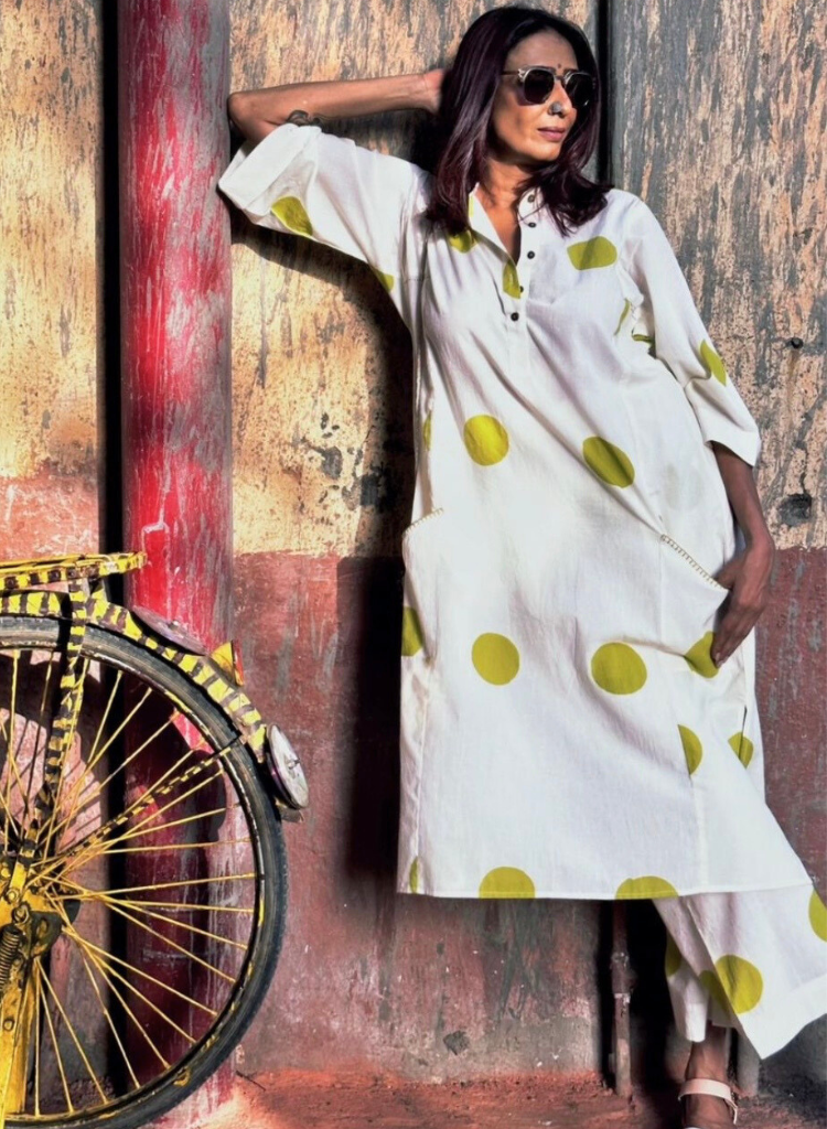 Polka Kurta