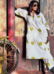 Polka Kurta